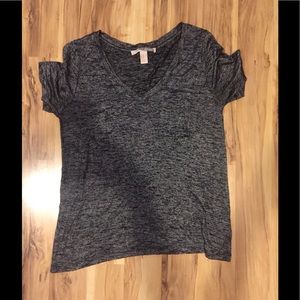 Blackish grey Forever 21 t-shirt