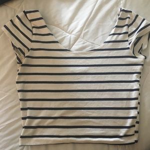 Striped Crop Top ⛵️