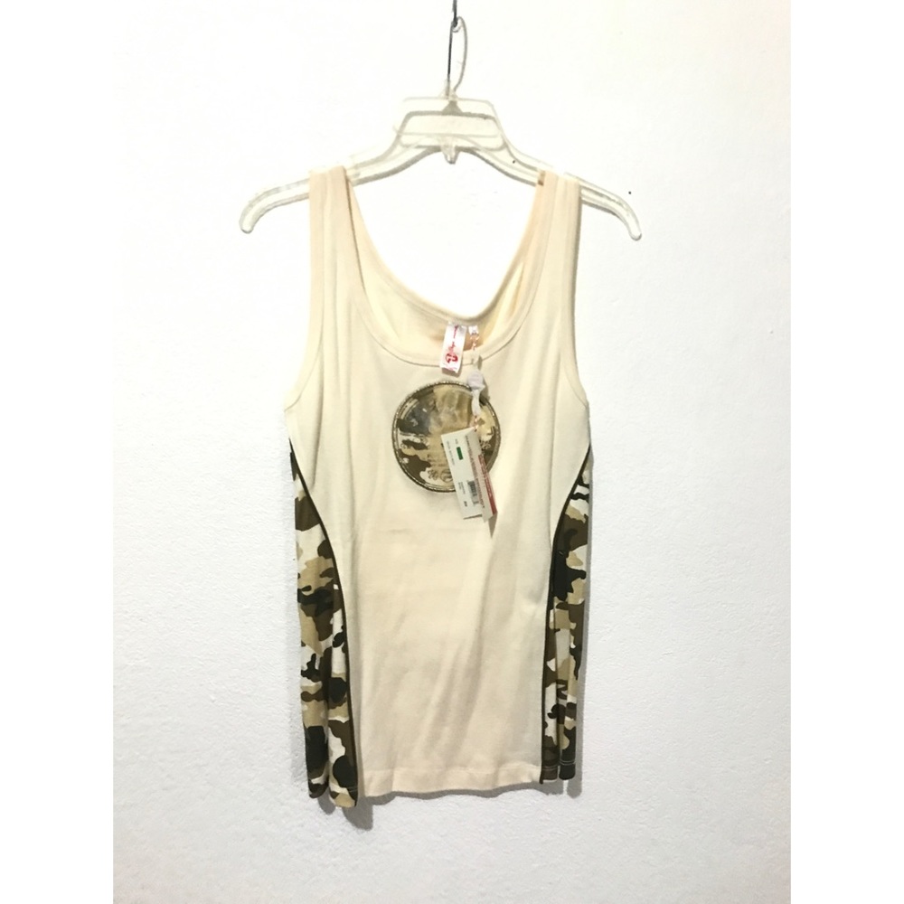 Tank top shirt