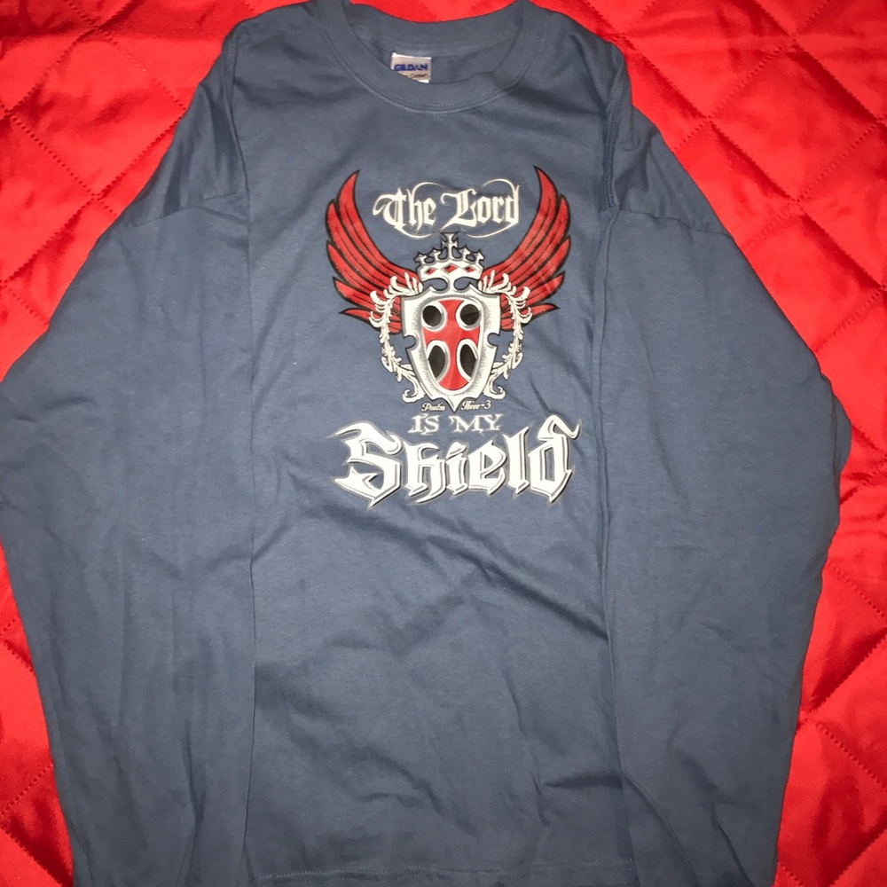 Long sleeve Tshirt. Biker related. XL