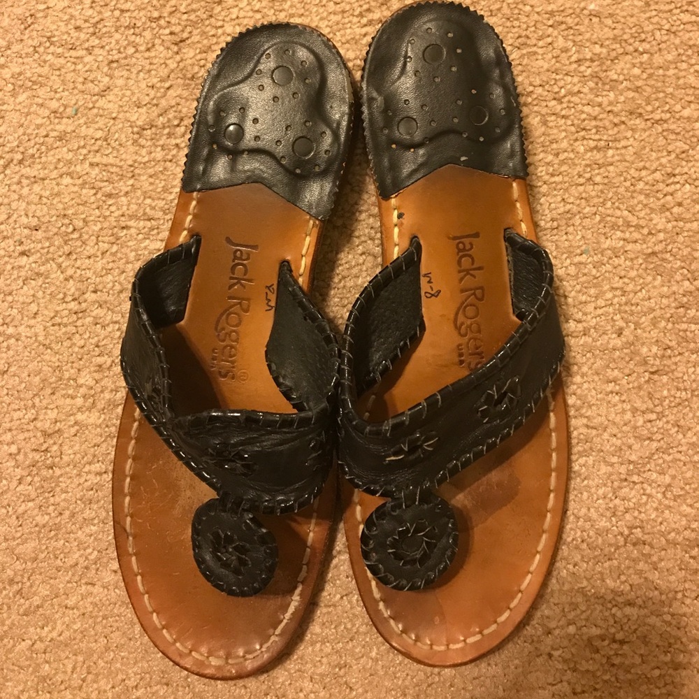 Jack rogers black