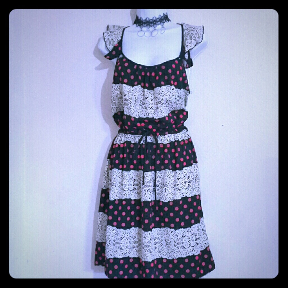 Lovely festival open back dress