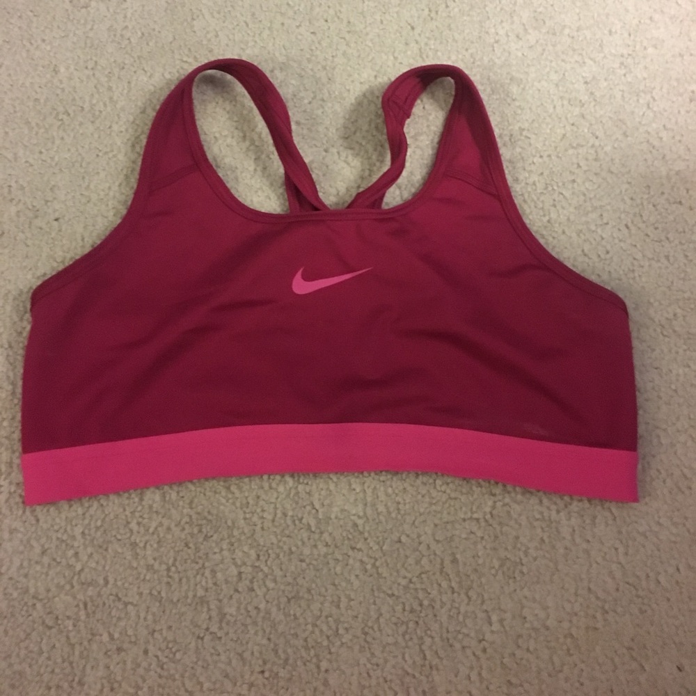 Nike pro sports bra