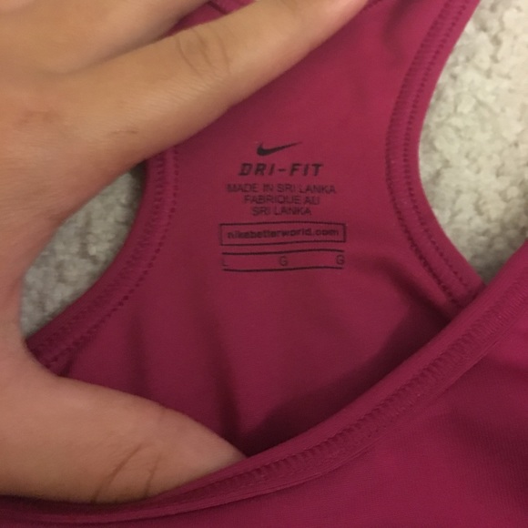Nike pro sports bra - Picture 2 of 2