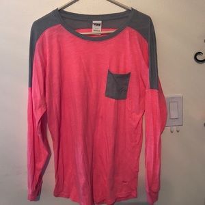 PINK pink long sleeve