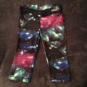 FILA Running Sport Capri Leggings