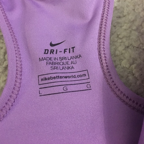 Nike pro sports bra - Picture 2 of 2
