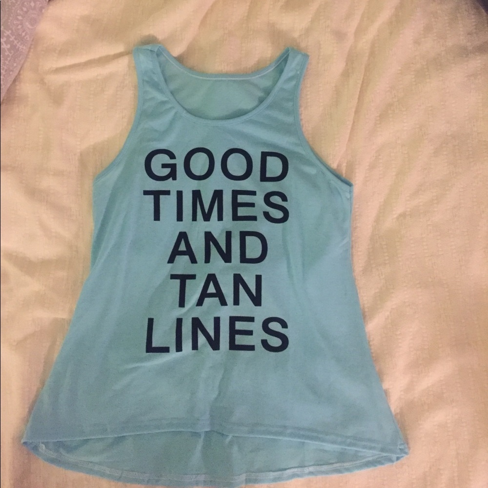 NWOT graphic Tank