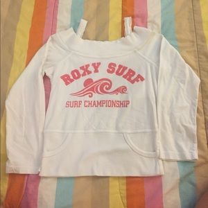 Roxy off shoulder Top Size 8