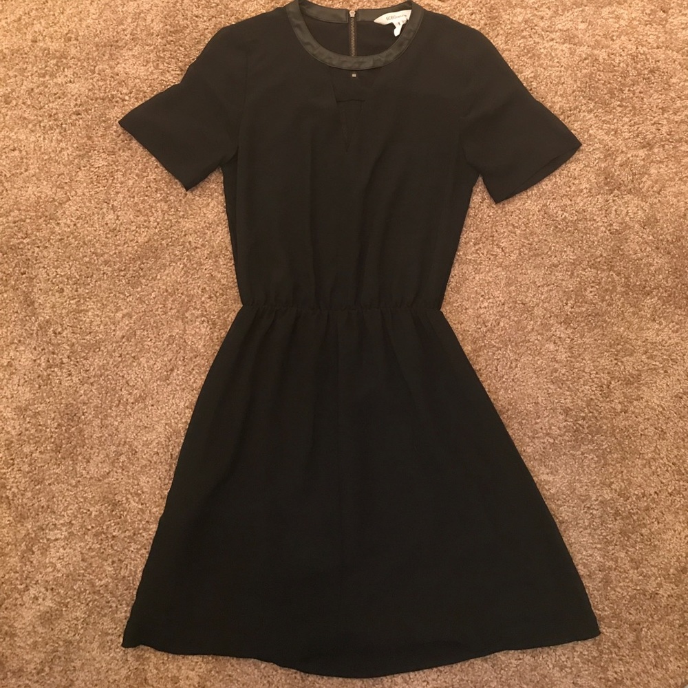 BCBG black dress