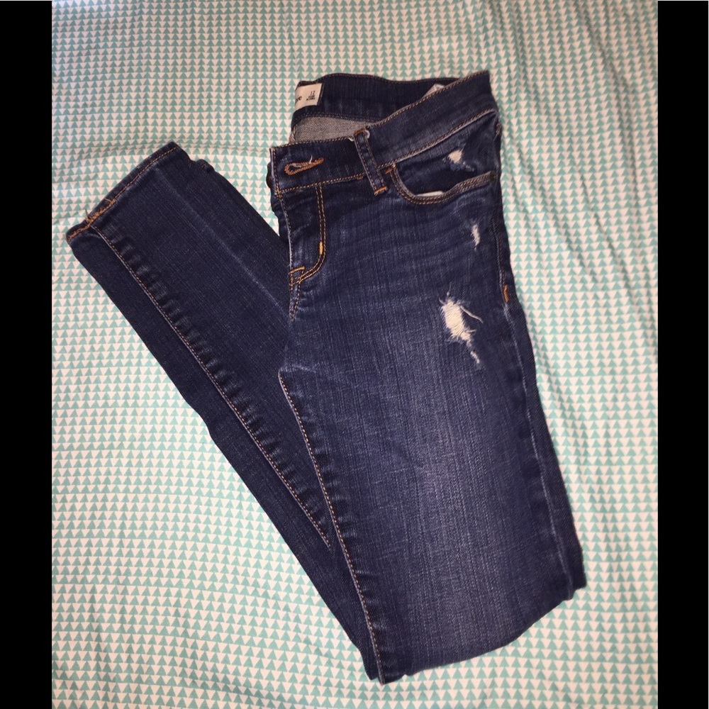 Abercrombie kids jeans