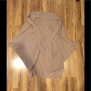 Knit cardigan