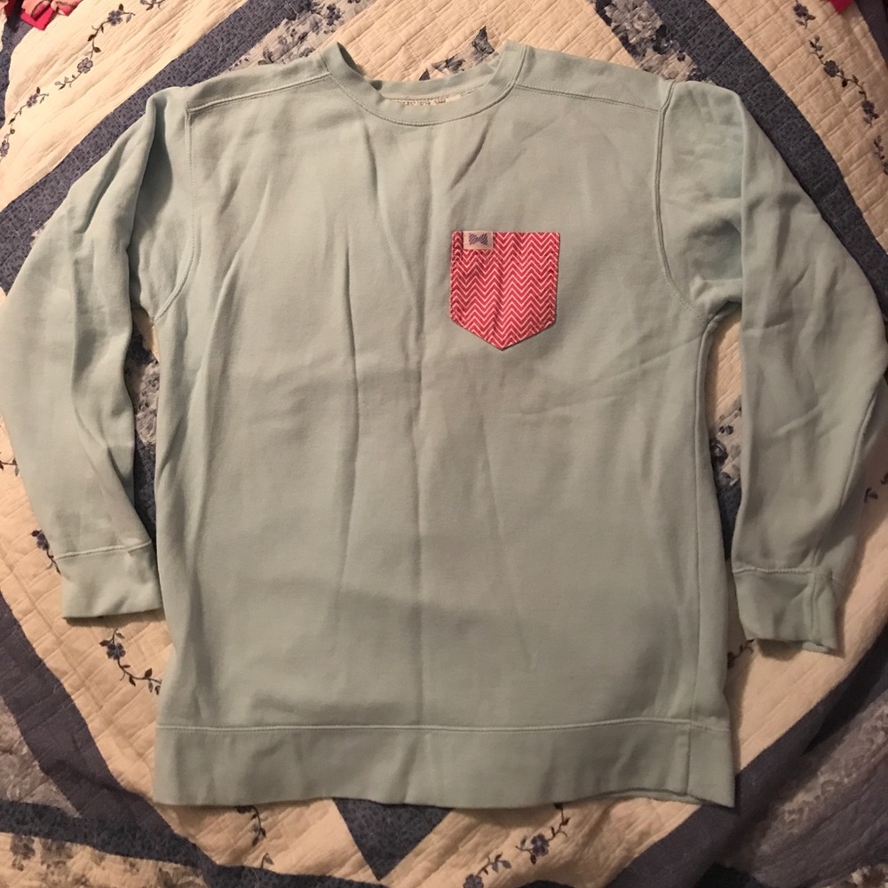 Fraternity collection pocket sweater