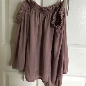 PacSun LA Hearts Off Shoulder Top