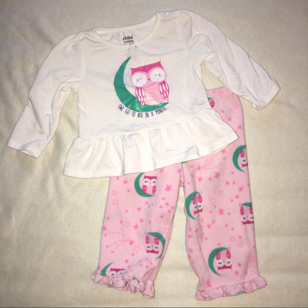 Carter's Owl Pajamas
