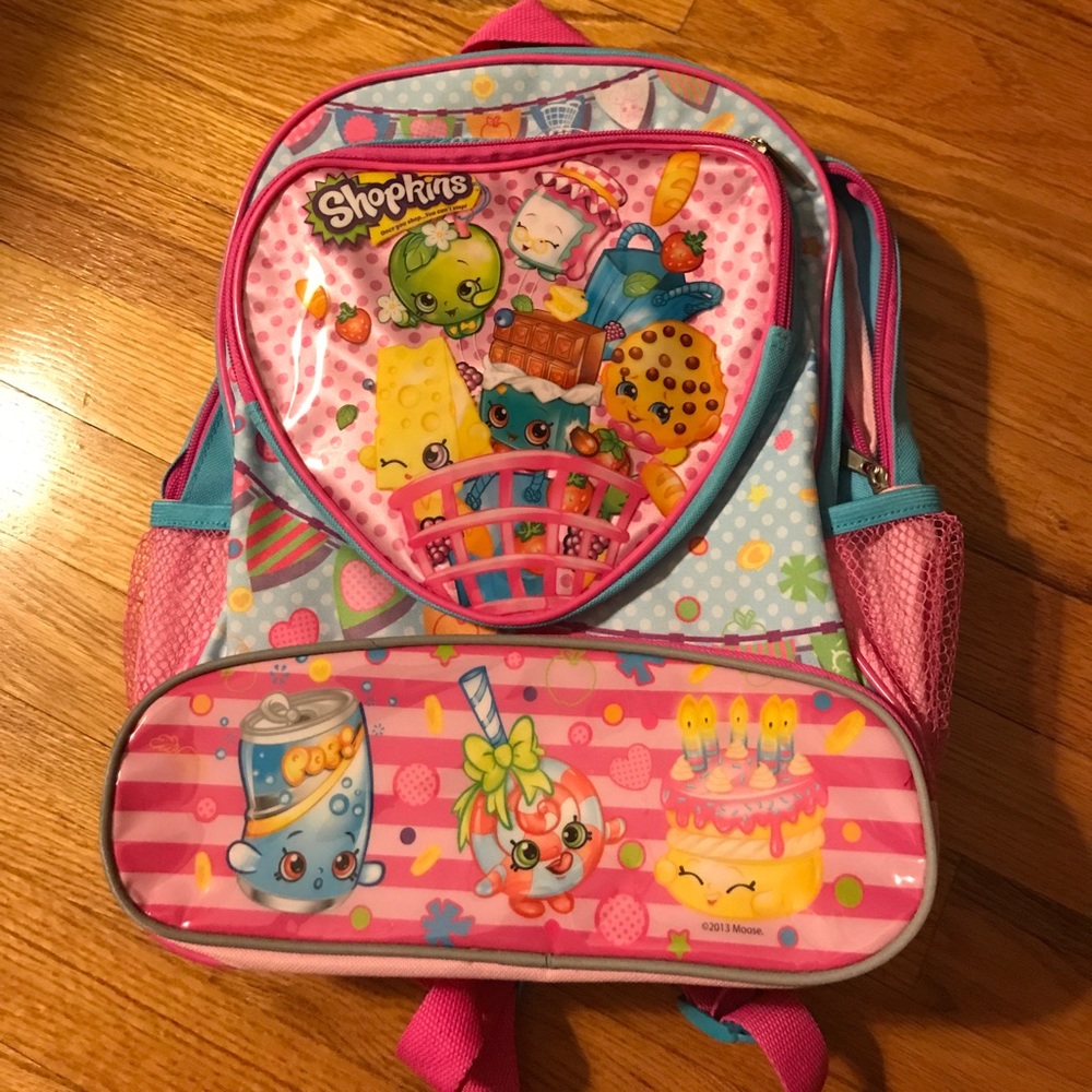 Shopkins backpack