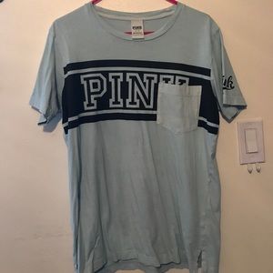 PINK pocket tee
