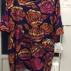 NWT XS Roses Irma