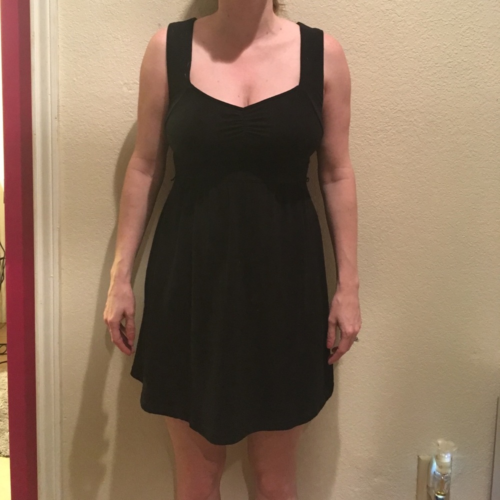 Black dress
