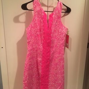 Lilly Pulitzer x Target pink dress