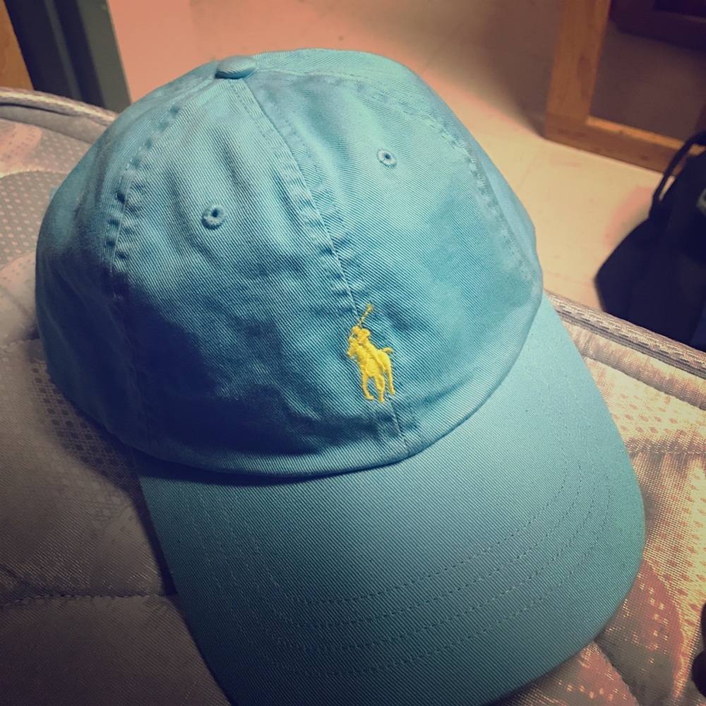 Sky Blue polo hat