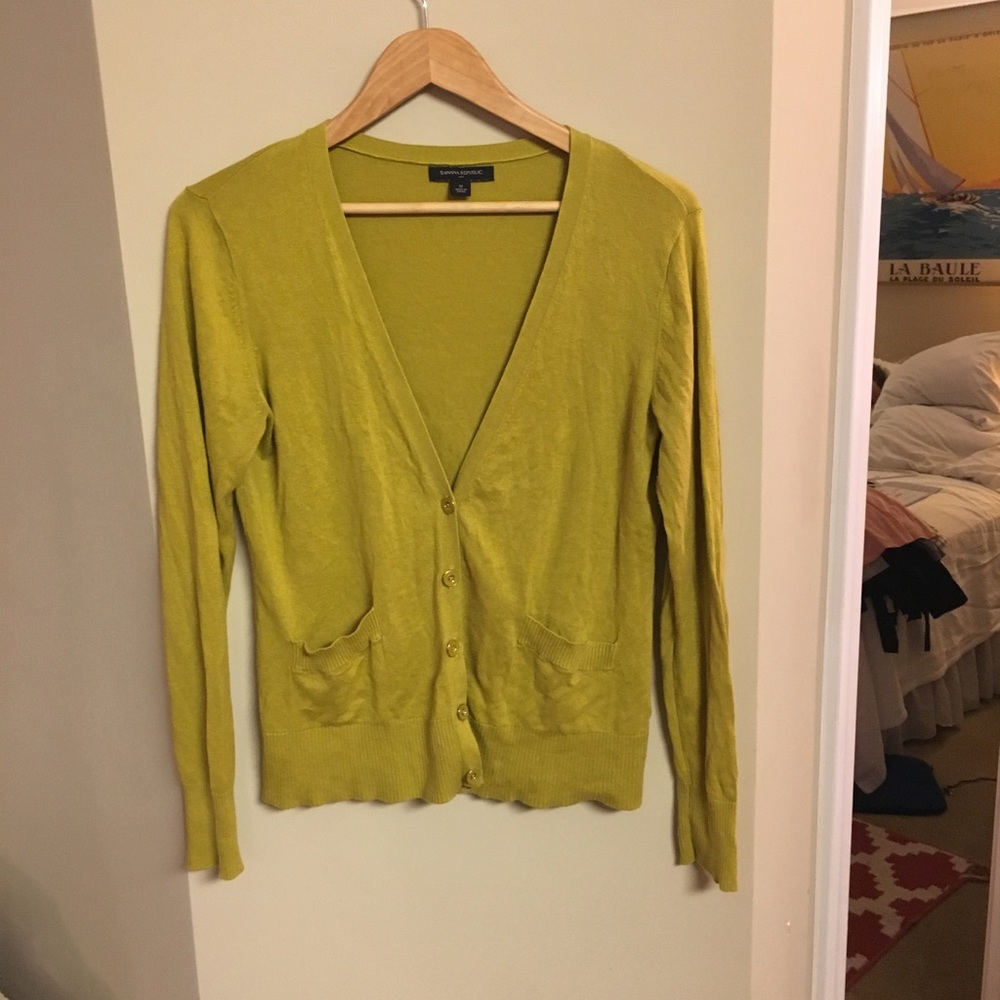 Banana Republic cardigan