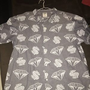 Billionaire Boys Club Short sleeve button up