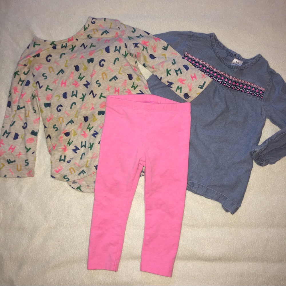 Bundle 18 month girls outfits