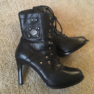 Harley Davidson stilettos