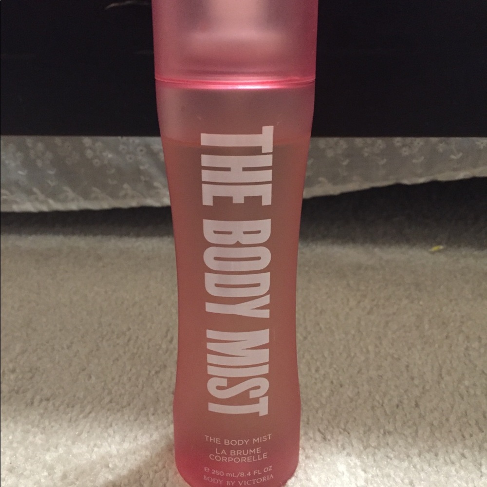 The body mist by Victoria secret