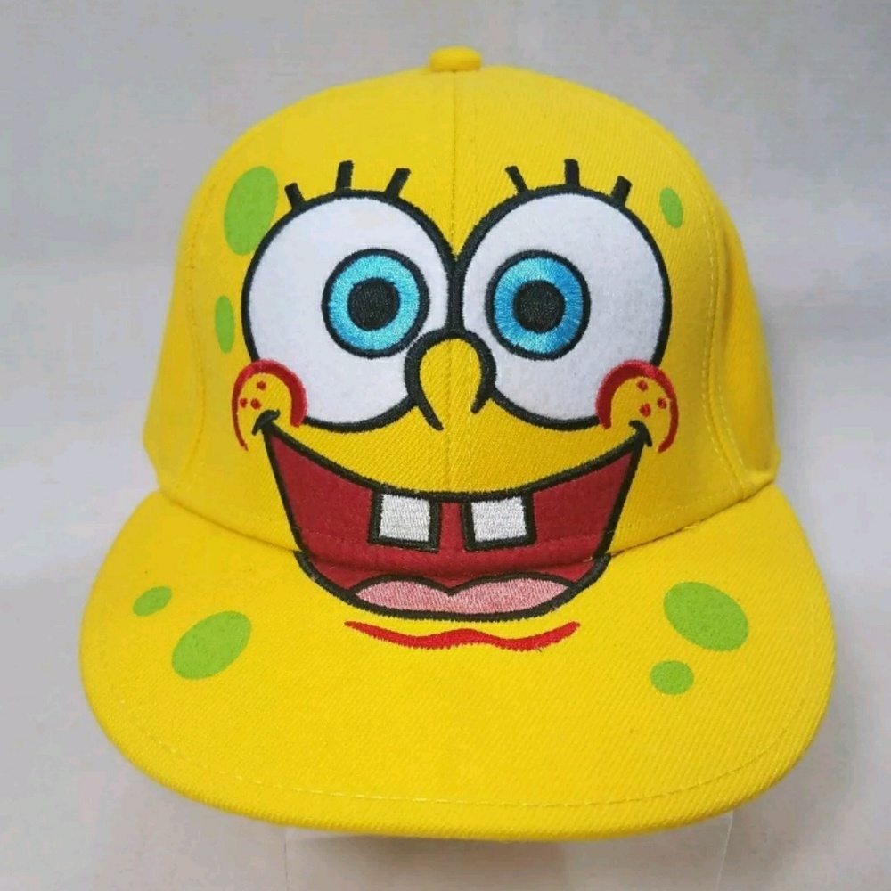 Nickelodeon Spongebob Squarepants Fitted Cap Med