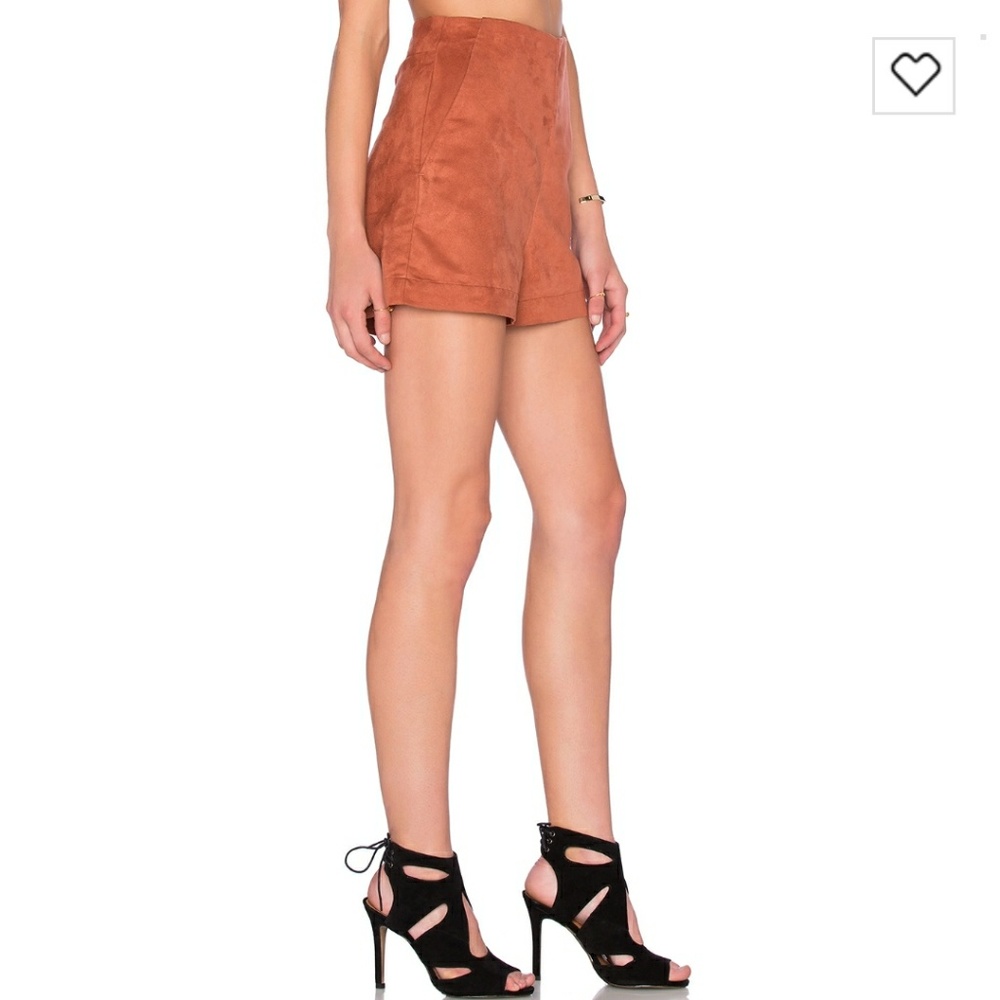 Sanctuary Marni shorts in copper
