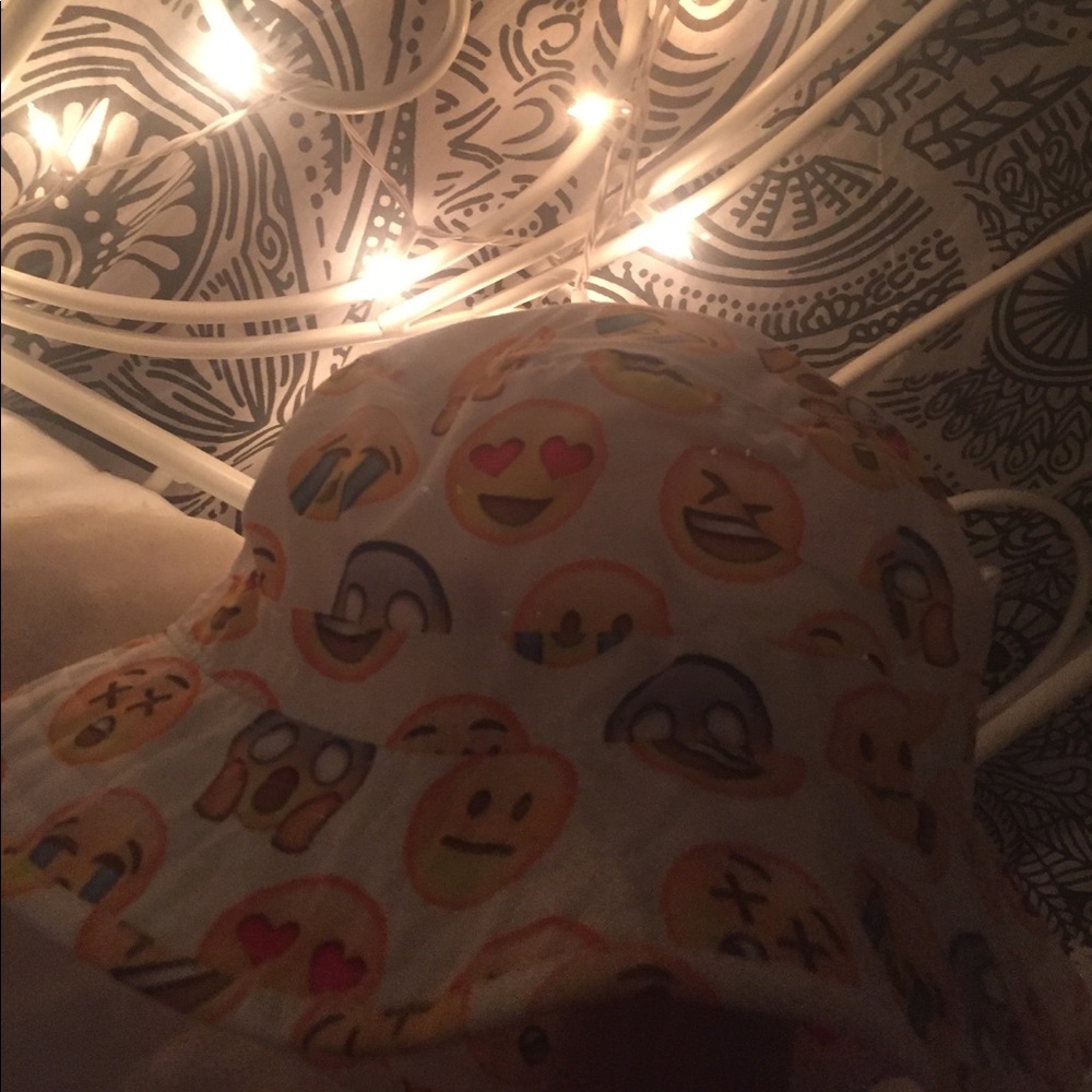 Emoji Bucket Hat