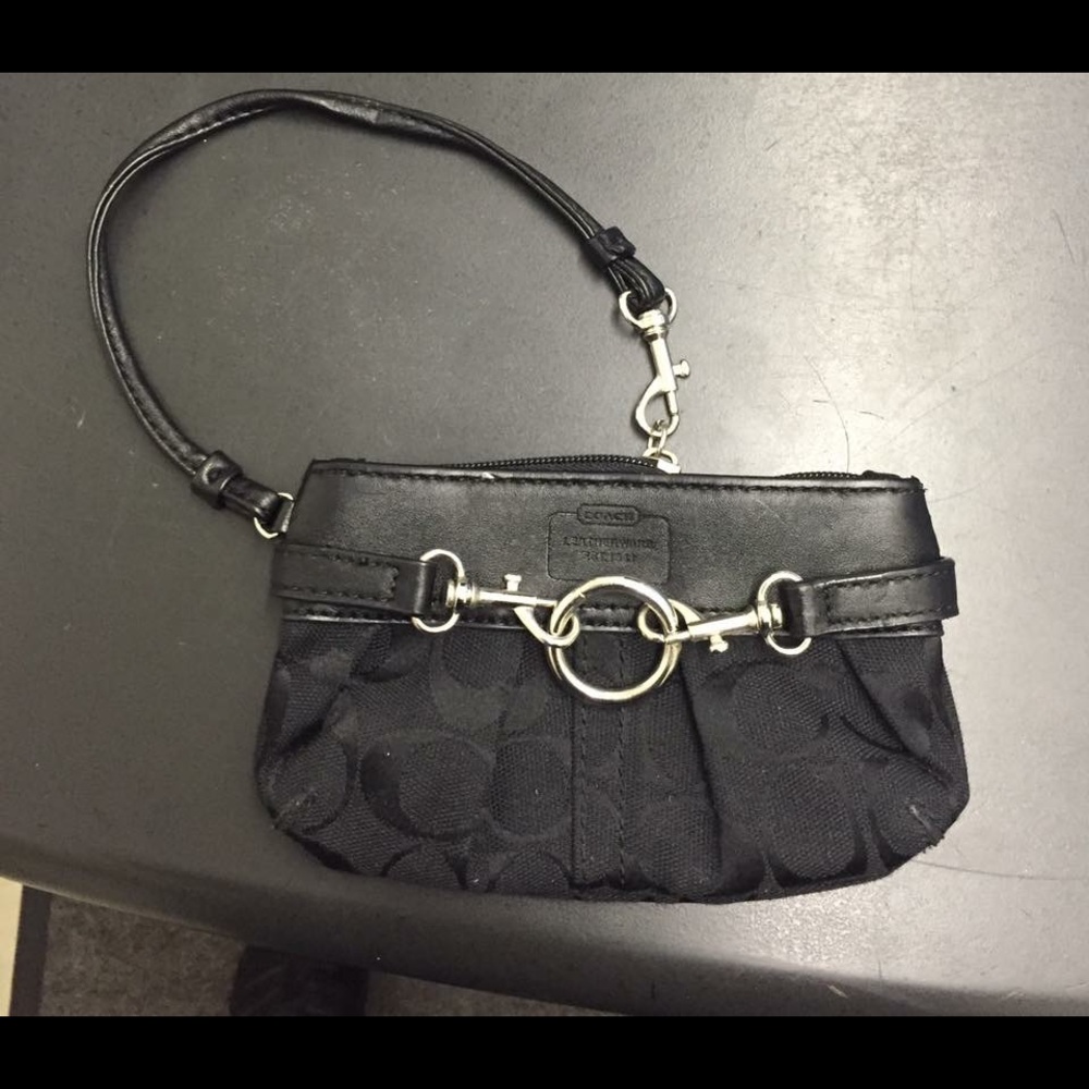 Genuine Coach Clutch/Wallet