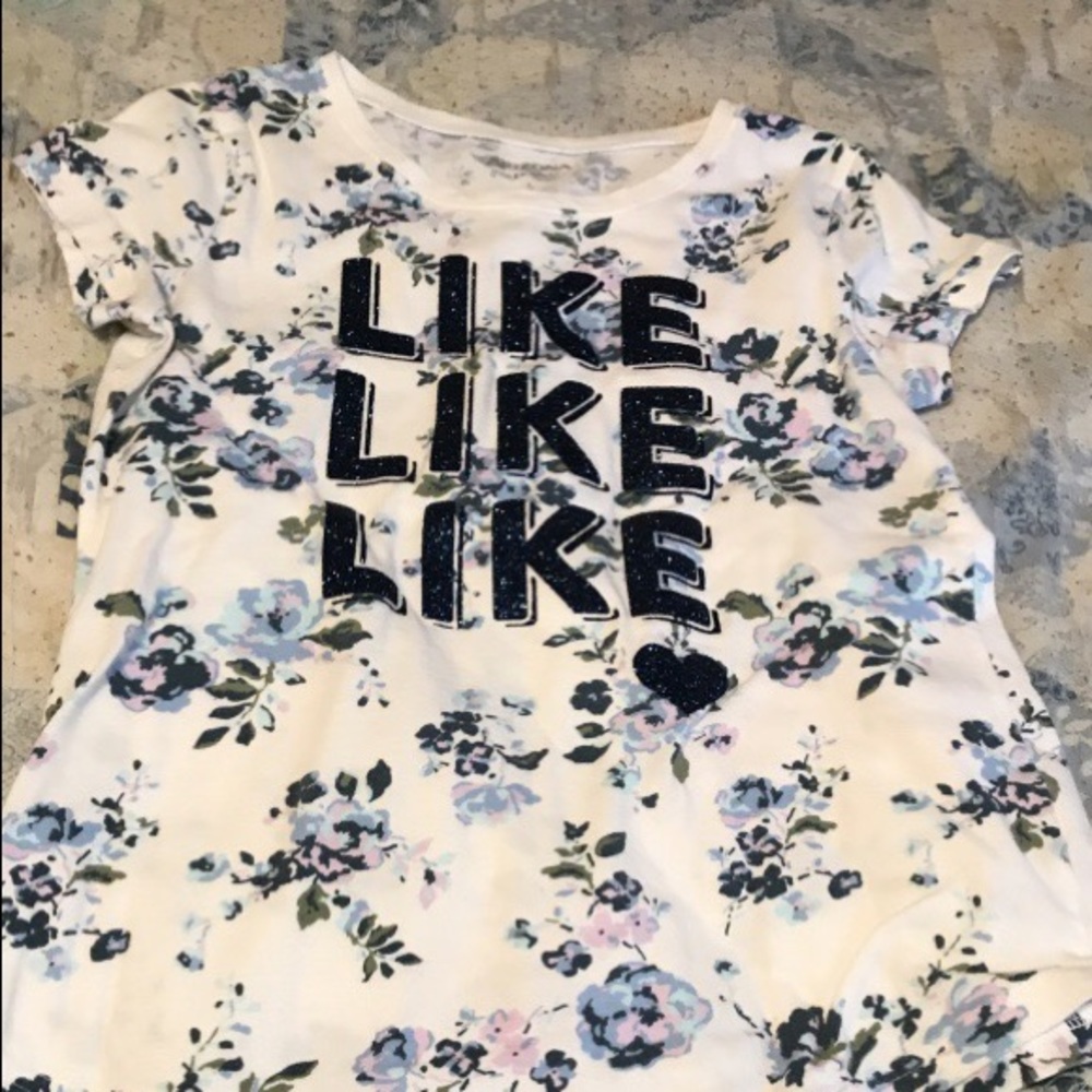 Flower shirt