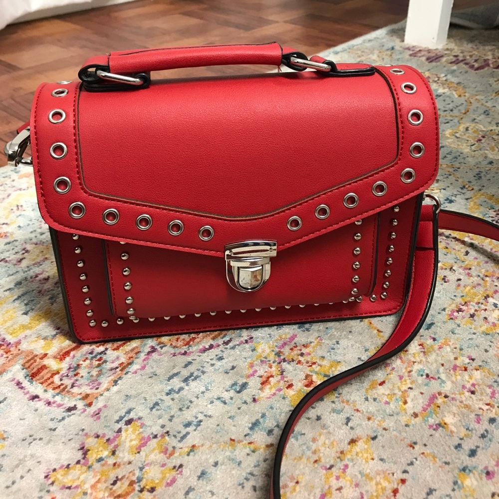Red purse