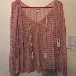 New Old navy blouse