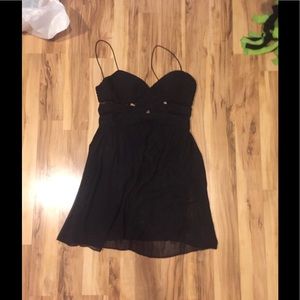 Black cocktail/homecoming dress