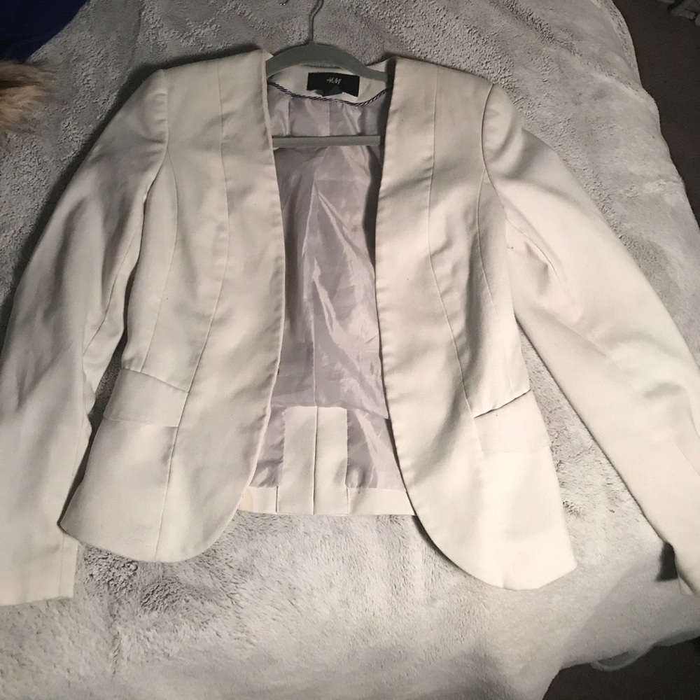 Off white Blazer