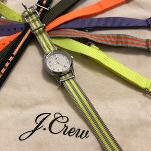 Watch with changeable bands EUC