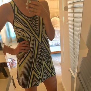 Seafolly Ikat print dress