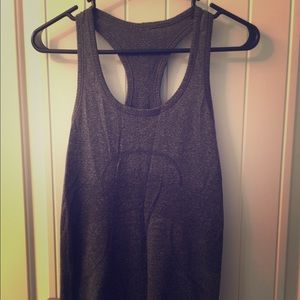 Size 4 dark grey Lululemon tank