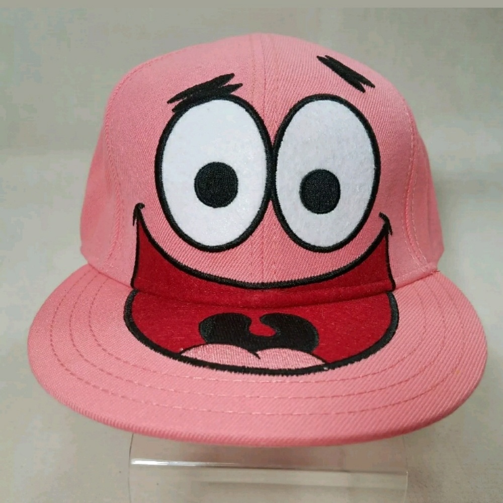 Nickelodeon Spongbob Patrick Fitted Cap Med