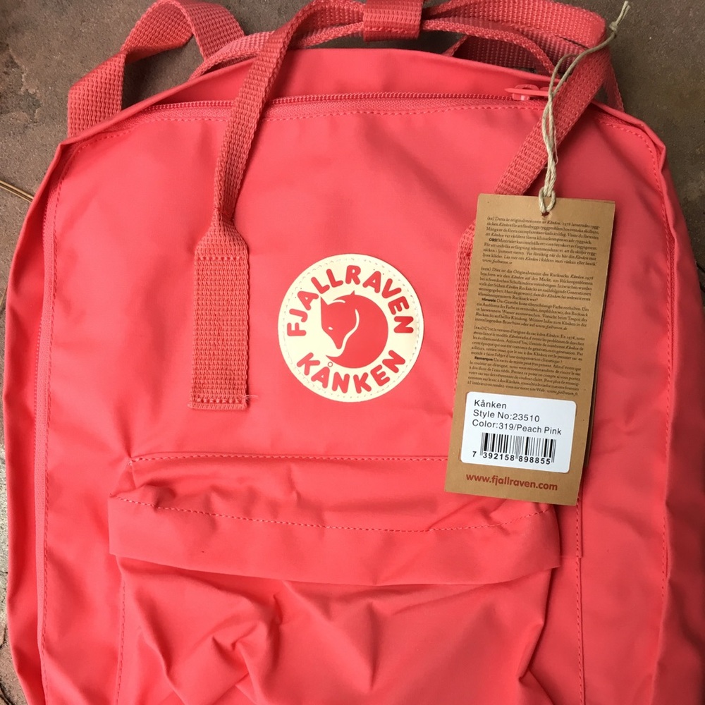 SOLD Fjallraven Kanken full size backpack