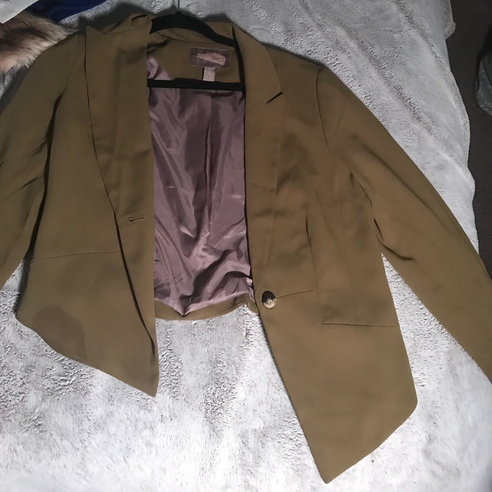Green Blazer