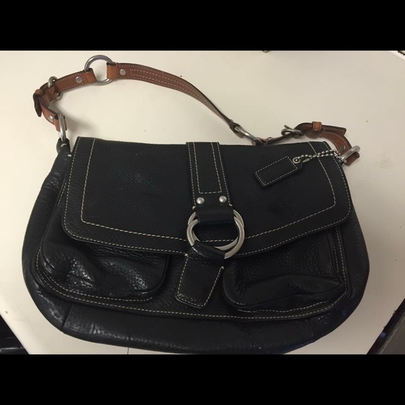 Genuine Coach Purse - Picture 1 of 2