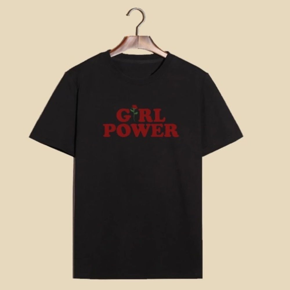 Girl Power Graphic Tee
