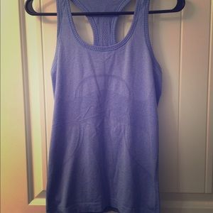 Size 4 Lilac Lululemon tank