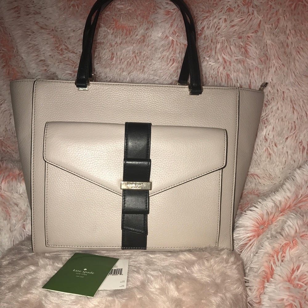 janice parchment drive kate spade purse