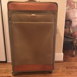 Almost New Hartmann Beige Luggage